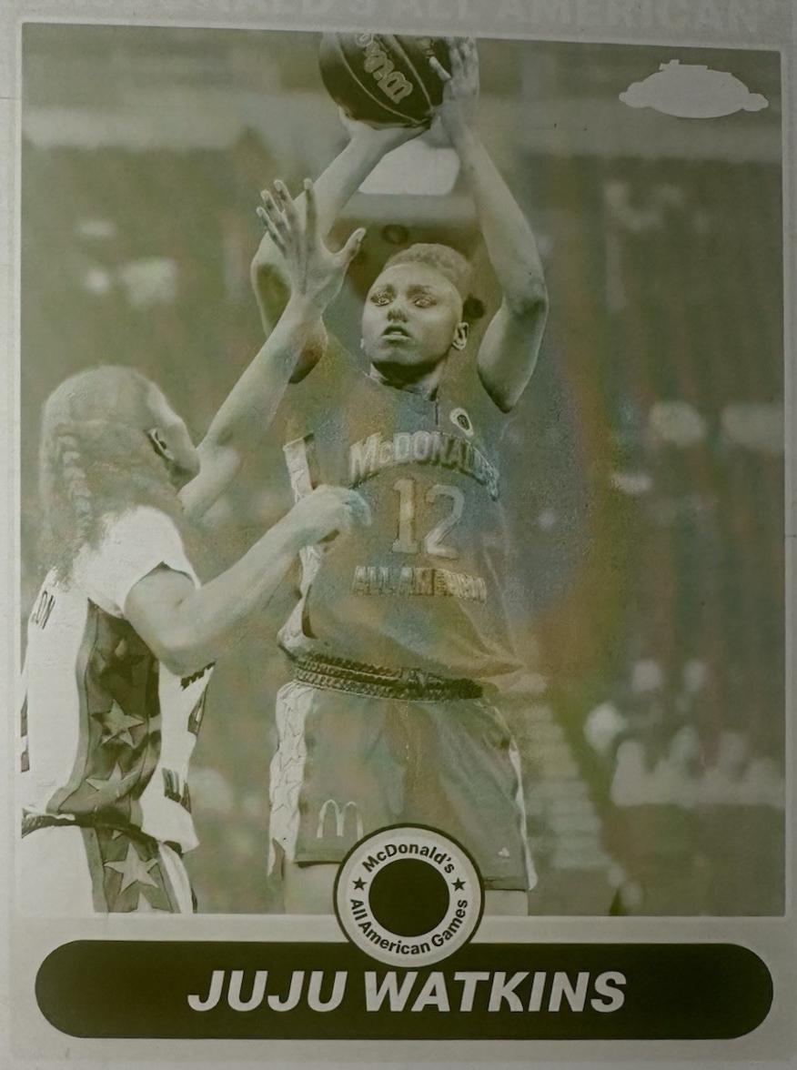 Juju Watkins [Printing Plate] #2K7-19