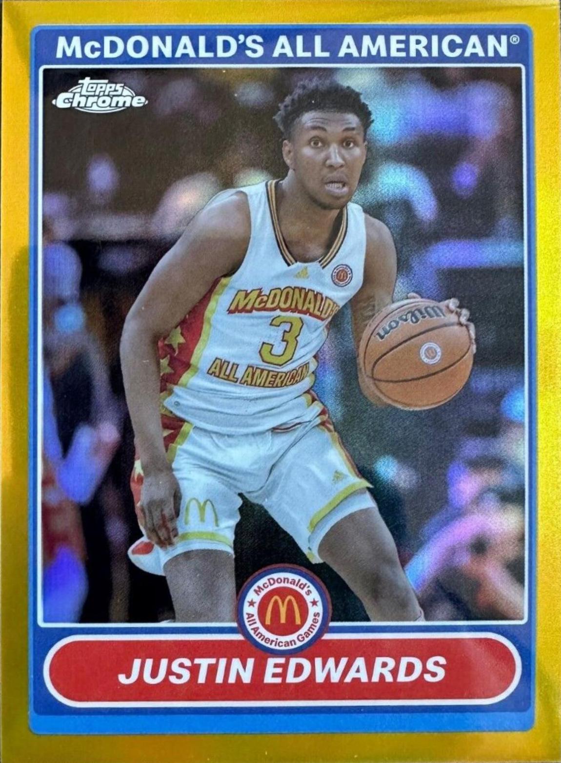 Justin Edwards [Gold] #2K7-1