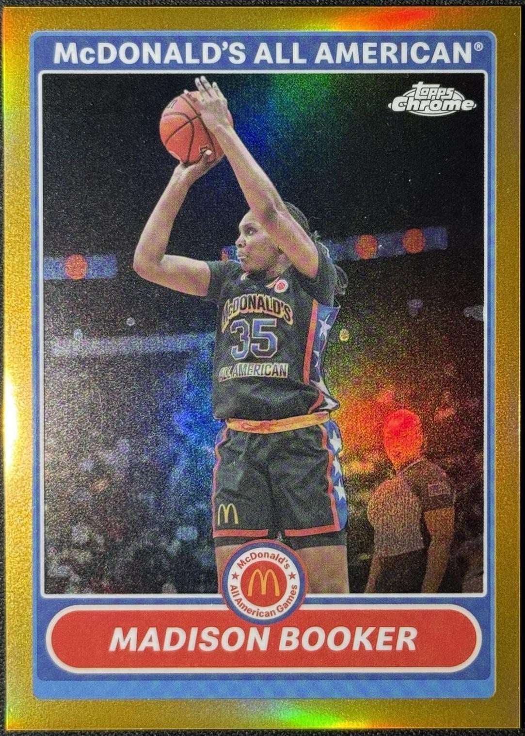 Madison Booker [Gold] #2K7-18