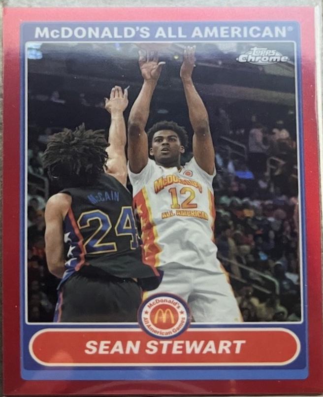 Sean Stewart [Red] #2K7-12