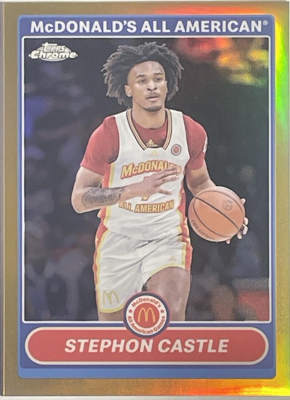 Stephon Castle [Gold] #2K7-11