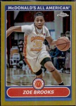 Zoe Brooks [Gold] #2K7-25