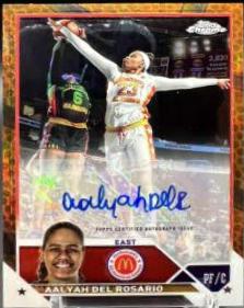 Aalyah Del Rosario [Orange Basketball] #CA-AD