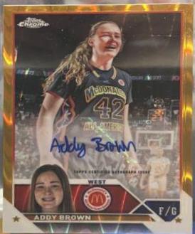 Addy Brown [Gold RayWave] #CA-ABR