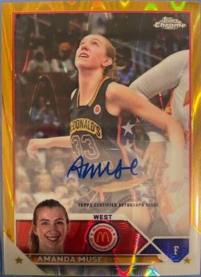Amanda Muse [Gold RayWave] #CA-AM