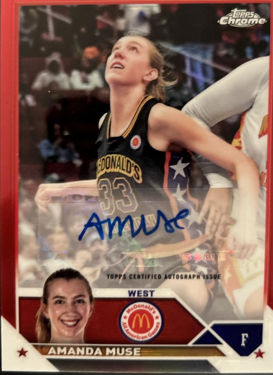 Amanda Muse [Red] #CA-AM