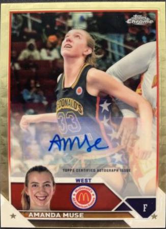 Amanda Muse [Superfractor] #CA-AM