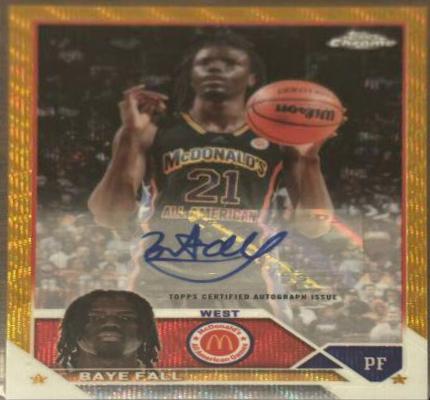 Baye Fall [Gold Wave] #CA-BF