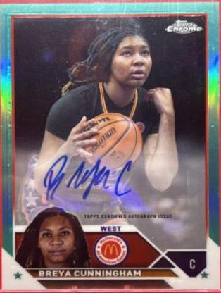 Breya Cunningham [Aqua] #CA-BC