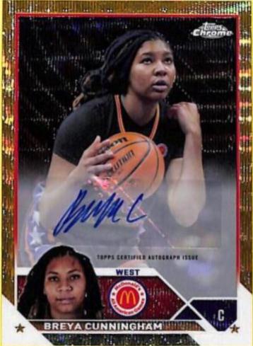 Breya Cunningham [Gold RayWave] #CA-BC