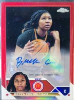Breya Cunningham [Red] #CA-BC