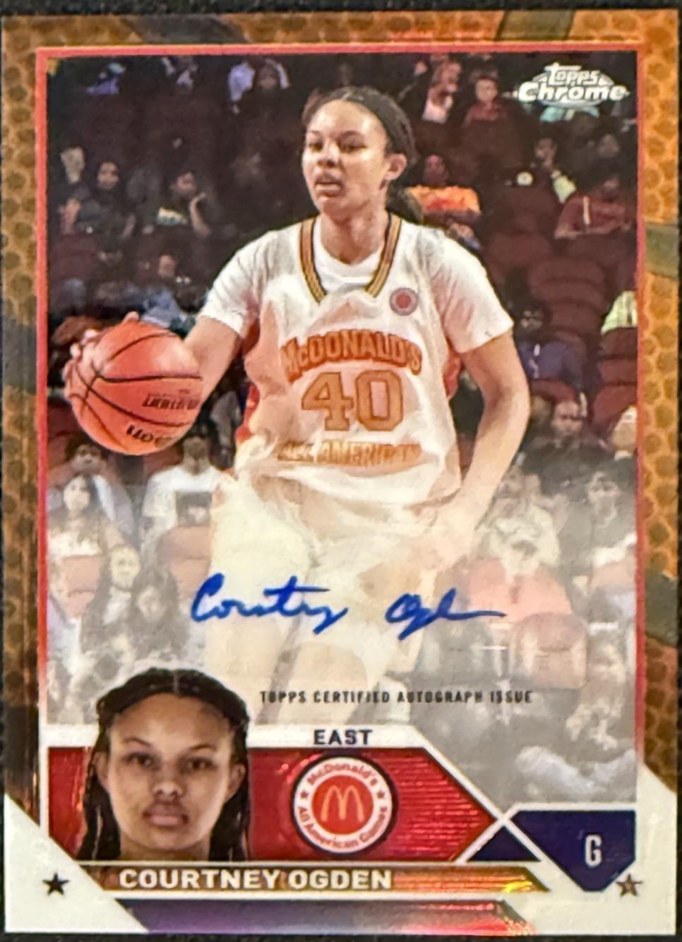 Courtney Ogden [Orange Basketball] #CA-CO