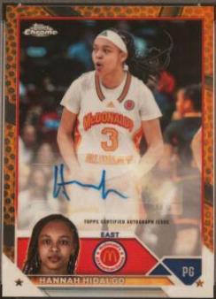 Hannah Hidalgo [Orange Basketball] #CA-HH