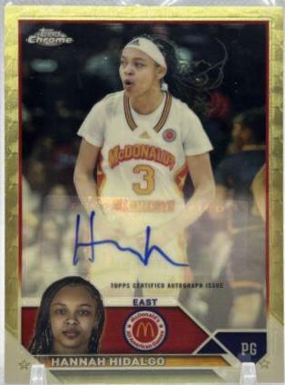 Hannah Hidalgo [Superfractor] #CA-HH