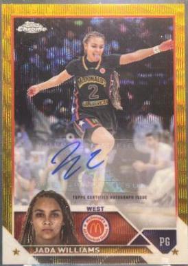 Jada Williams [Gold Wave] #CA-JWI