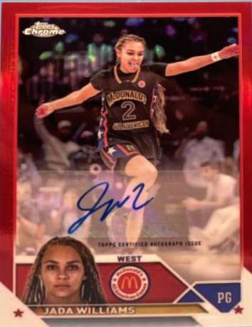 Jada Williams [Red] #CA-JWI