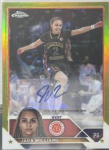 Jada Williams [Yellow] #CA-JWI