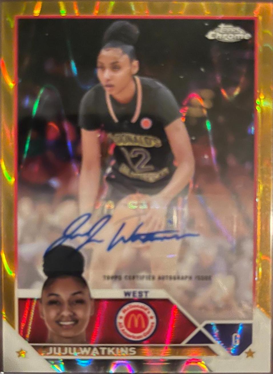 Juju Watkins [Gold RayWave] #CA-JWA