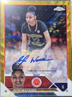 Juju Watkins [Gold Wave] #CA-JWA