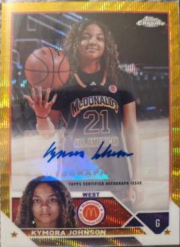 Kymora Johnson [Gold RayWave] #CA-KJ