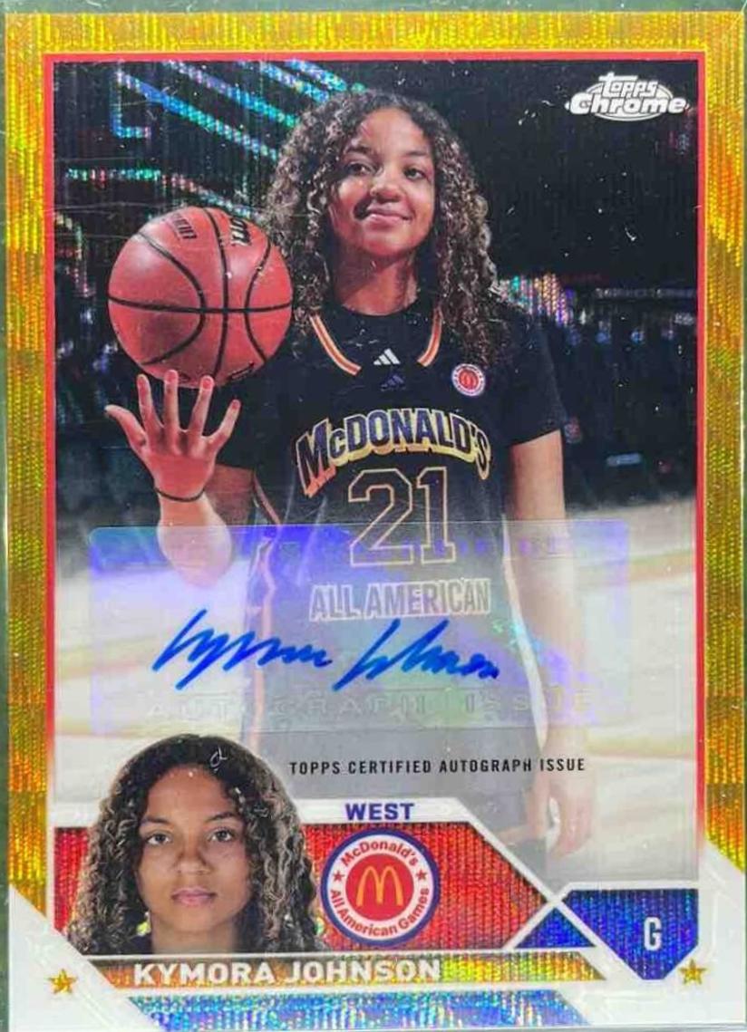 Kymora Johnson [Gold Wave] #CA-KJ
