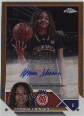Kymora Johnson [Orange Basketball] #CA-KJ