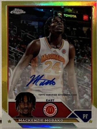 Mackenzie Mgbako [Printing Plate] #CA-MM