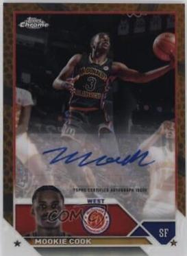 Mookie Cook [Orange Basketball] #CA-MC