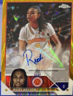 Riley Nelson [Gold RayWave] #CA-RN