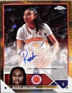 Riley Nelson [Orange Basketball] #CA-RN