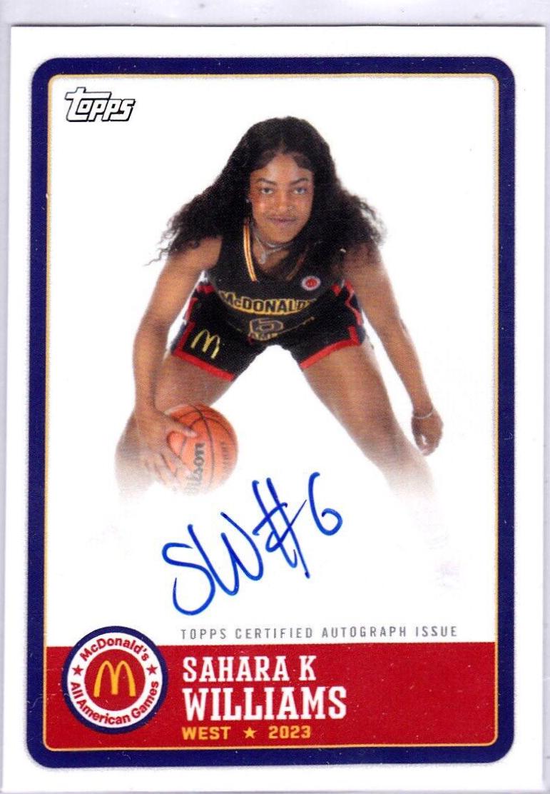 Sahara Williams #CA-SW
