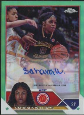 Sahara Williams [Aqua] #CA-SW