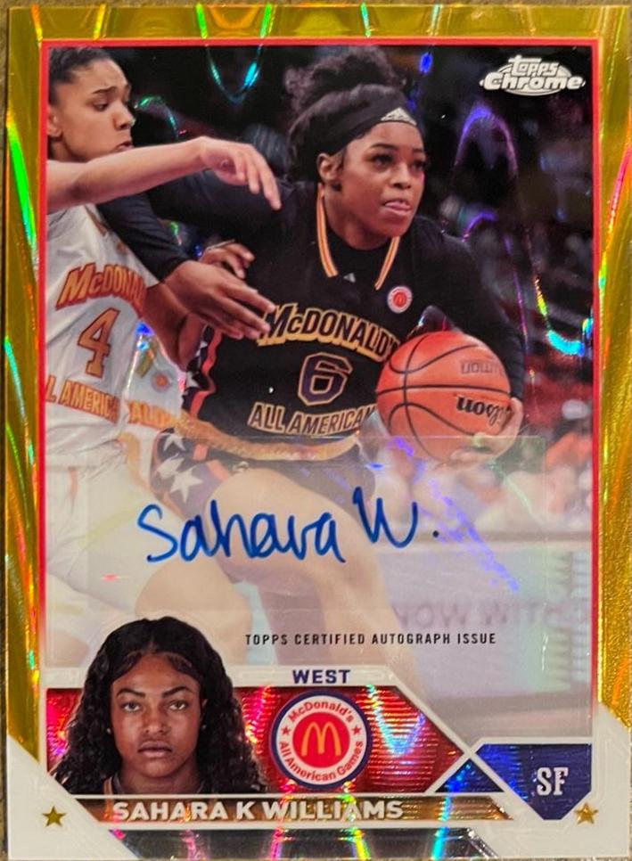 Sahara Williams [Gold RayWave] #CA-SW