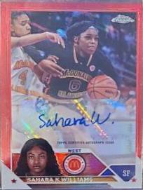 Sahara Williams [Red] #CA-SW