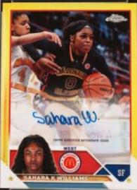 Sahara Williams [Yellow] #CA-SW