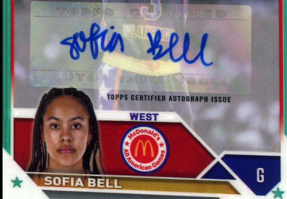 Sofia Bell [Aqua] #CA-SB