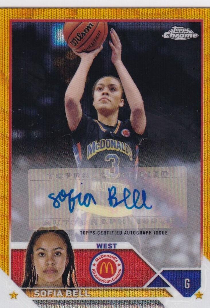 Sofia Bell [Gold RayWave] #CA-SB