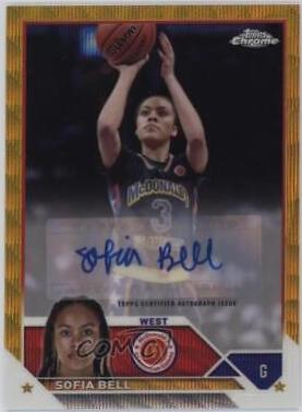 Sofia Bell [Gold Wave] #CA-SB