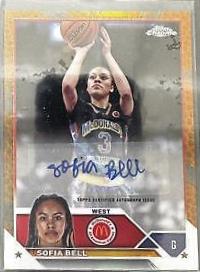 Sofia Bell [Orange Basketball] #CA-SB