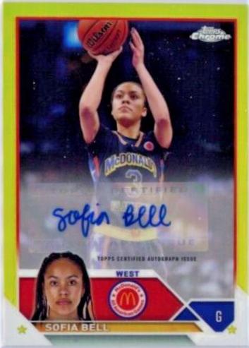 Sofia Bell [Yellow] #CA-SB