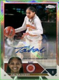 Taliah Scott #CA-TS