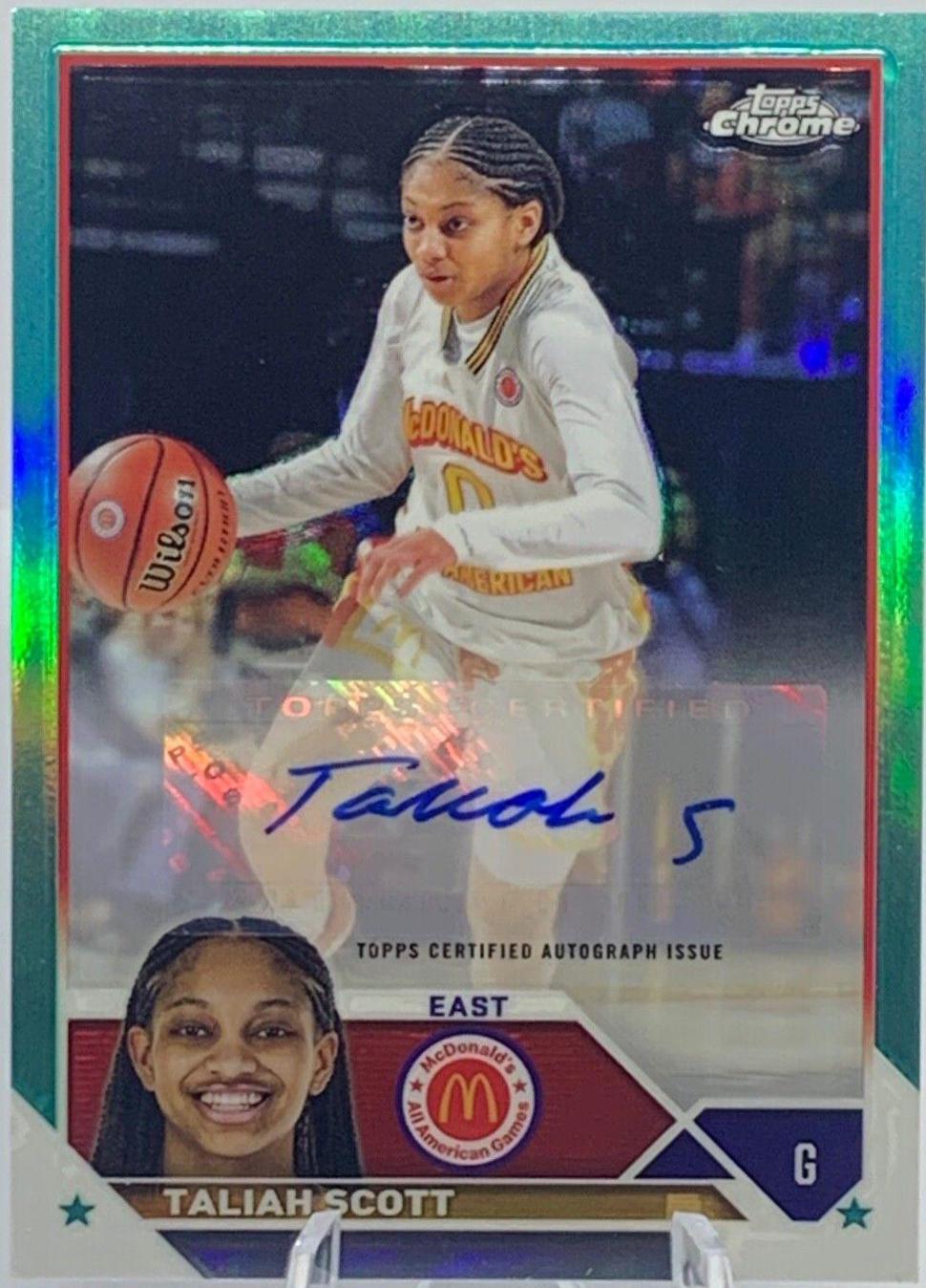 Taliah Scott [Aqua] #CA-TS