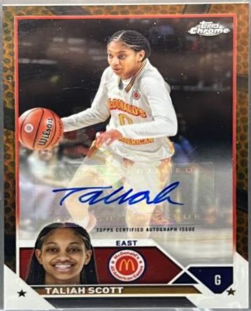 Taliah Scott [Orange Basketball] #CA-TS