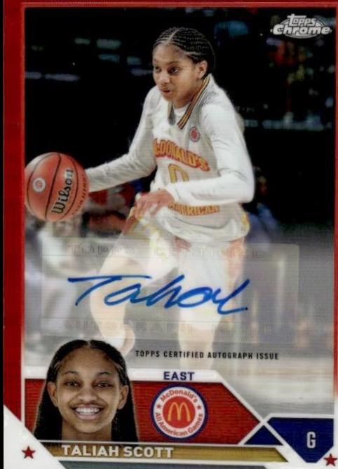 Taliah Scott [Red] #CA-TS