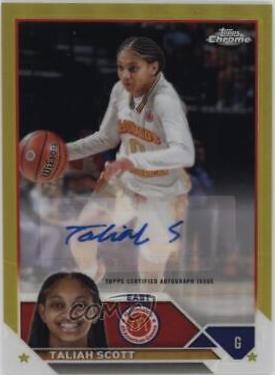 Taliah Scott [Yellow] #CA-TS