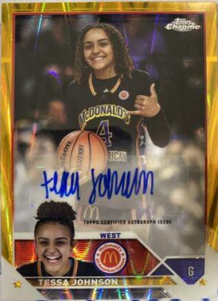 Tessa Johnson [Gold RayWave] #CA-TJ