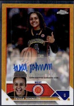 Tessa Johnson [Gold Wave] #CA-TJ