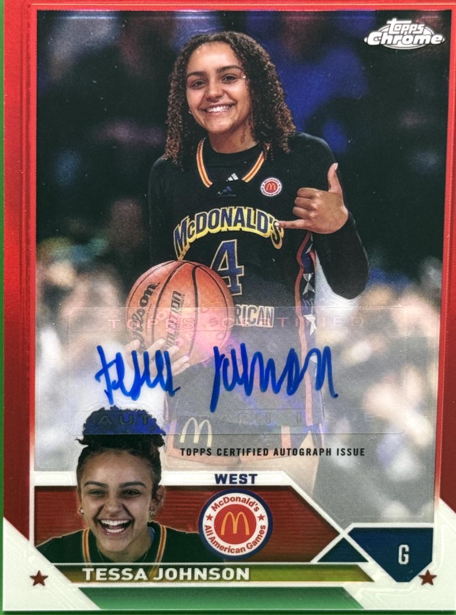 Tessa Johnson [Red] #CA-TJ