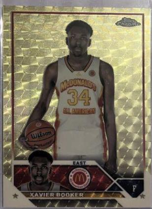 Xavier Booker [Superfractor] #CA-XB