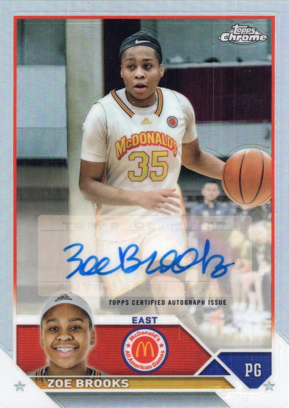 Zoe Brooks #CA-ZB